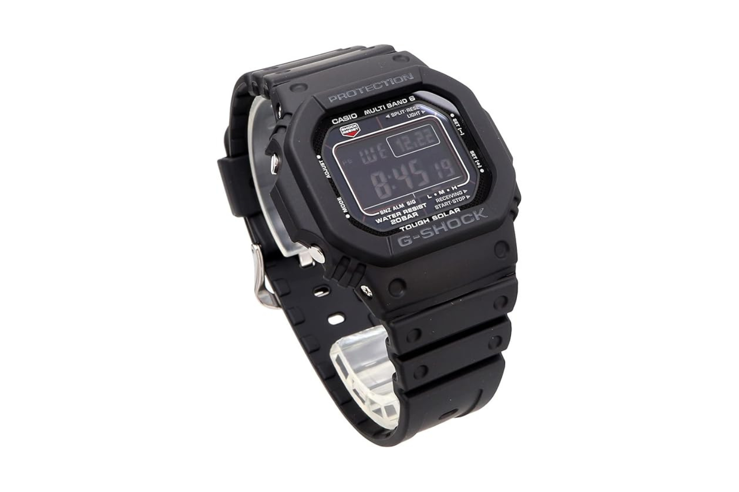 〜再値下げ〜G-SHOCK PROTECTION G-SHOCK 40周年記念モデルは“太陽フレア” 光る積層ベゼル