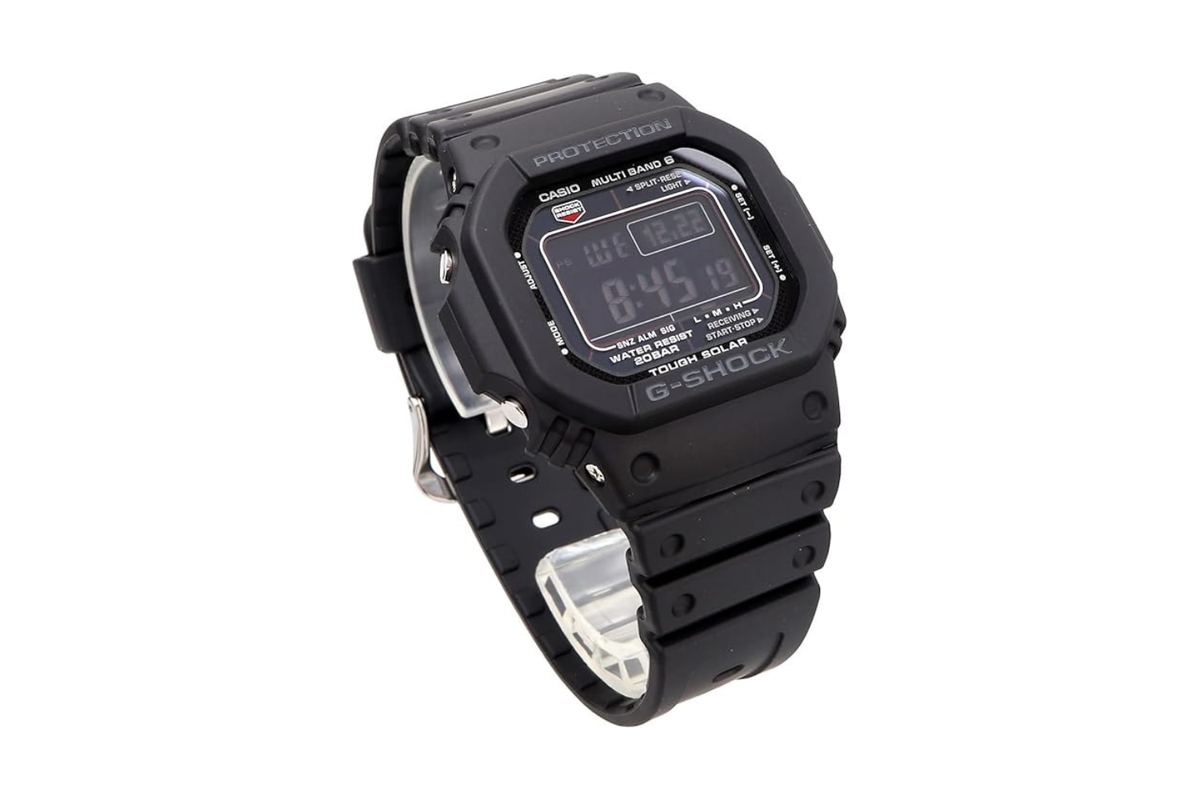 このG-SHOCK、クラシカルデザインながら最先端機能でタフ。毎日