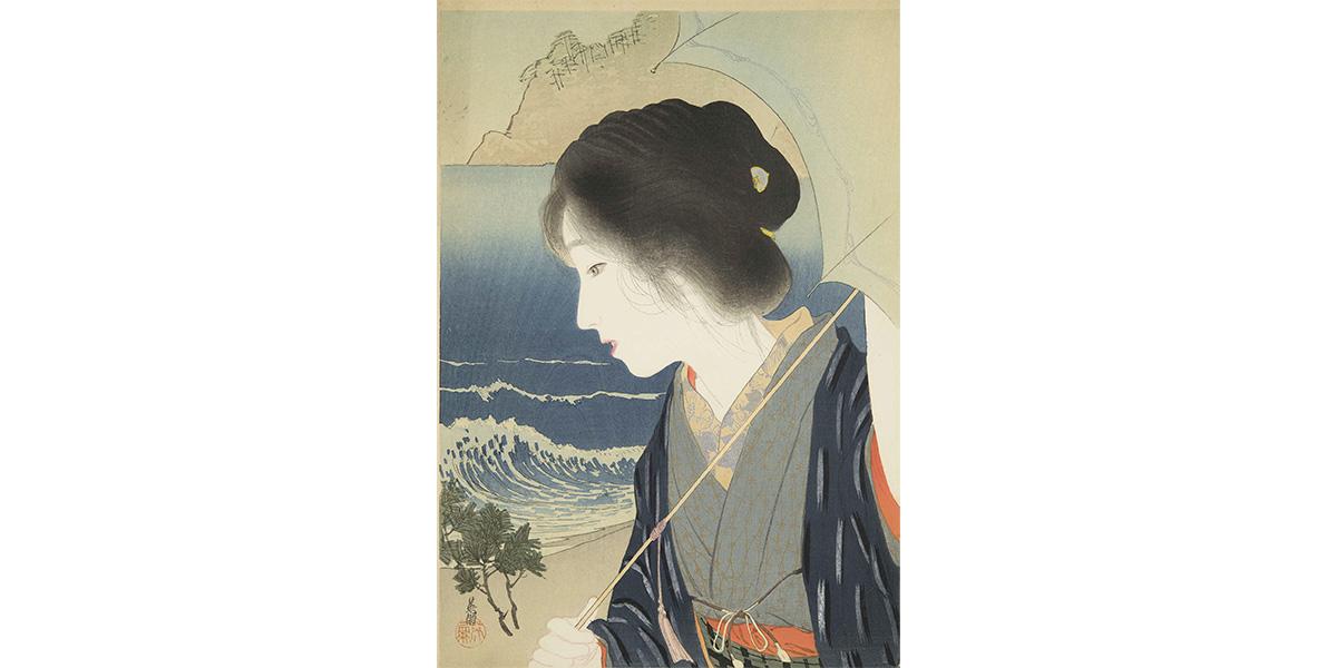 一生に一度は見たい「まるで水彩画のような木版画」（太田記念美術館