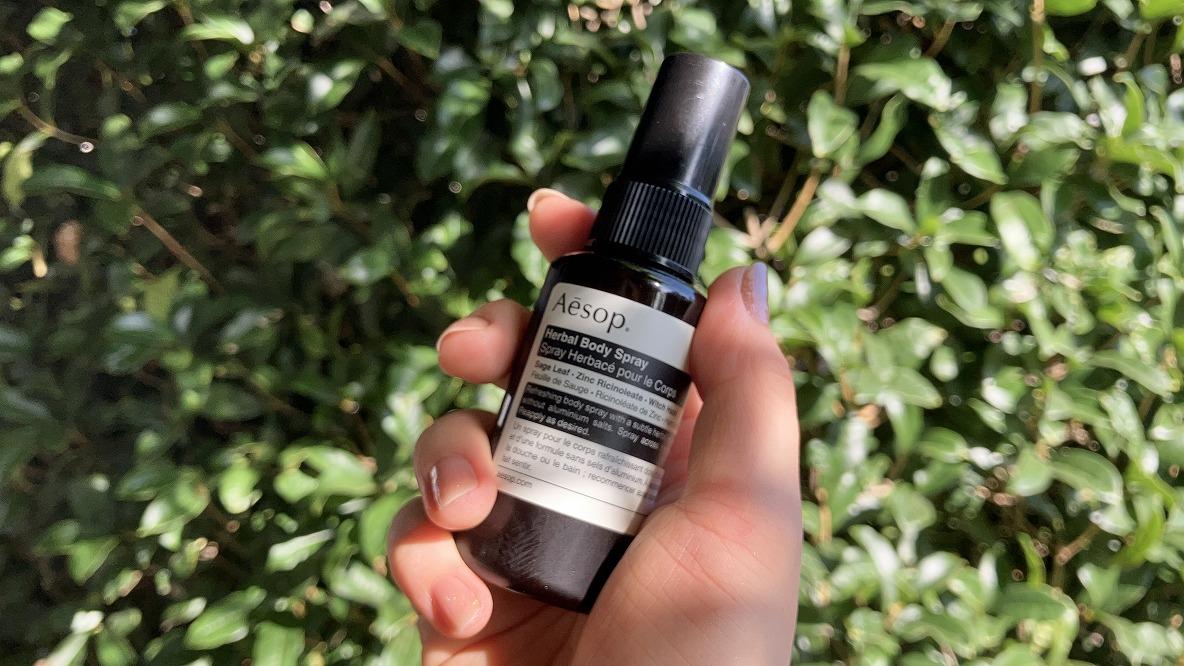 ニオイが気になる夏。「でも香水とかは苦手…」な人に推したいイソップ