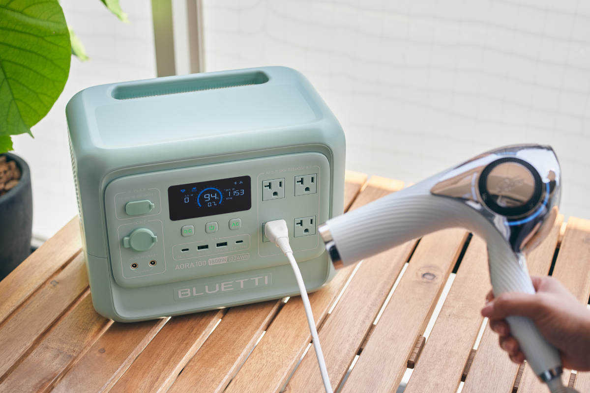 BLUETTI ポータブル電源 AORA 100 BLUETTI ポータブル電源 AORA 100 +350W ソーラーパネル ブルーティ