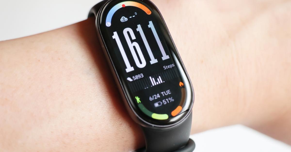 実機レビュー】シャオミの新型スマートバンド「Xiaomi Smart Band 10 