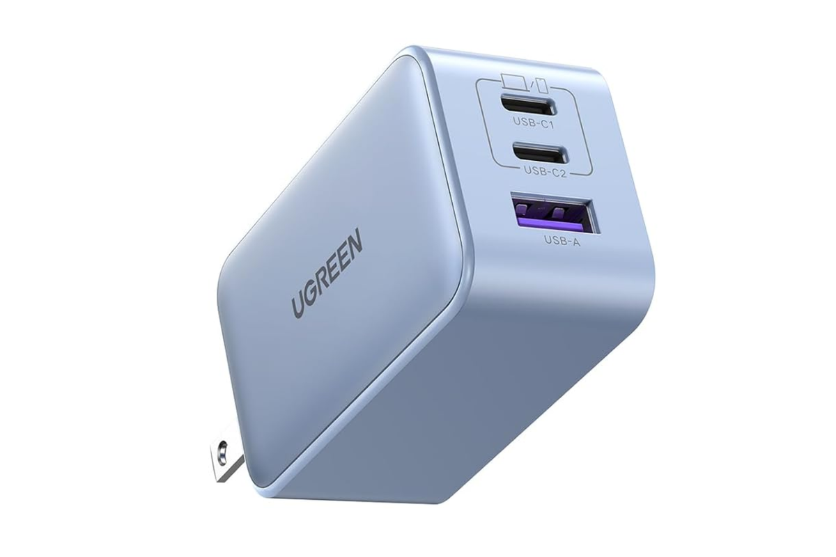 UGREEN Type-C 充電器 USB-C*3 PD3.0 急速充電器 65 楽天市場】UGREEN 65W USB-C充電器 PD充電器 GaN 65W 充電器 3