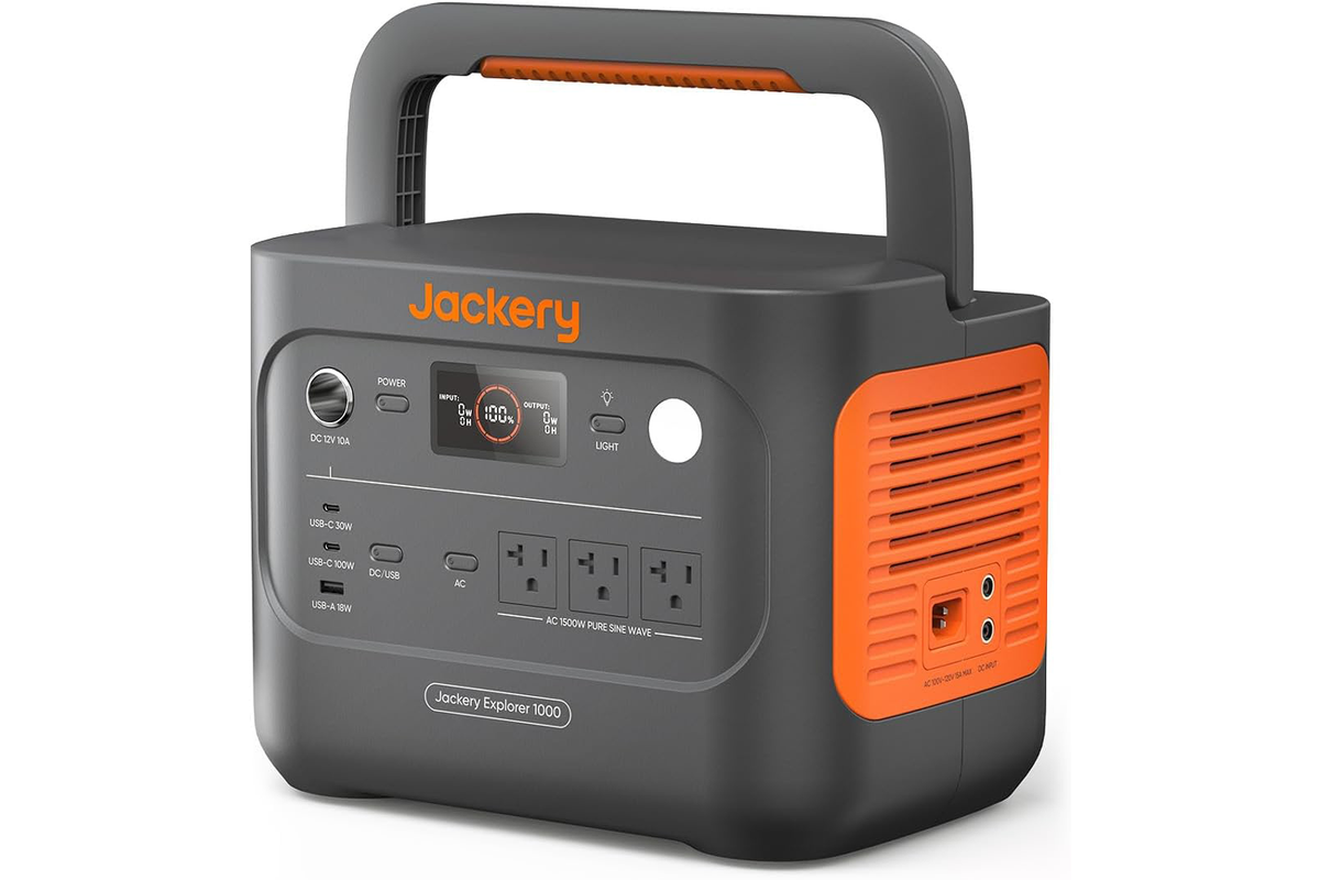 【ラスト1個】Jackery ポータブル電源1500W大容量防災グッズ Jackery ポータブル電源1500｜大容量・高出力・選べる3つの充電