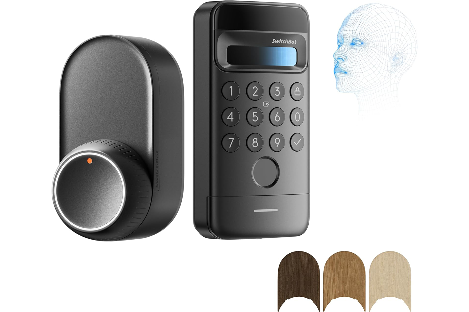 その他 switchbot SwitchBot Lock Ultra Touch Doorbell Combo – SwitchBot International