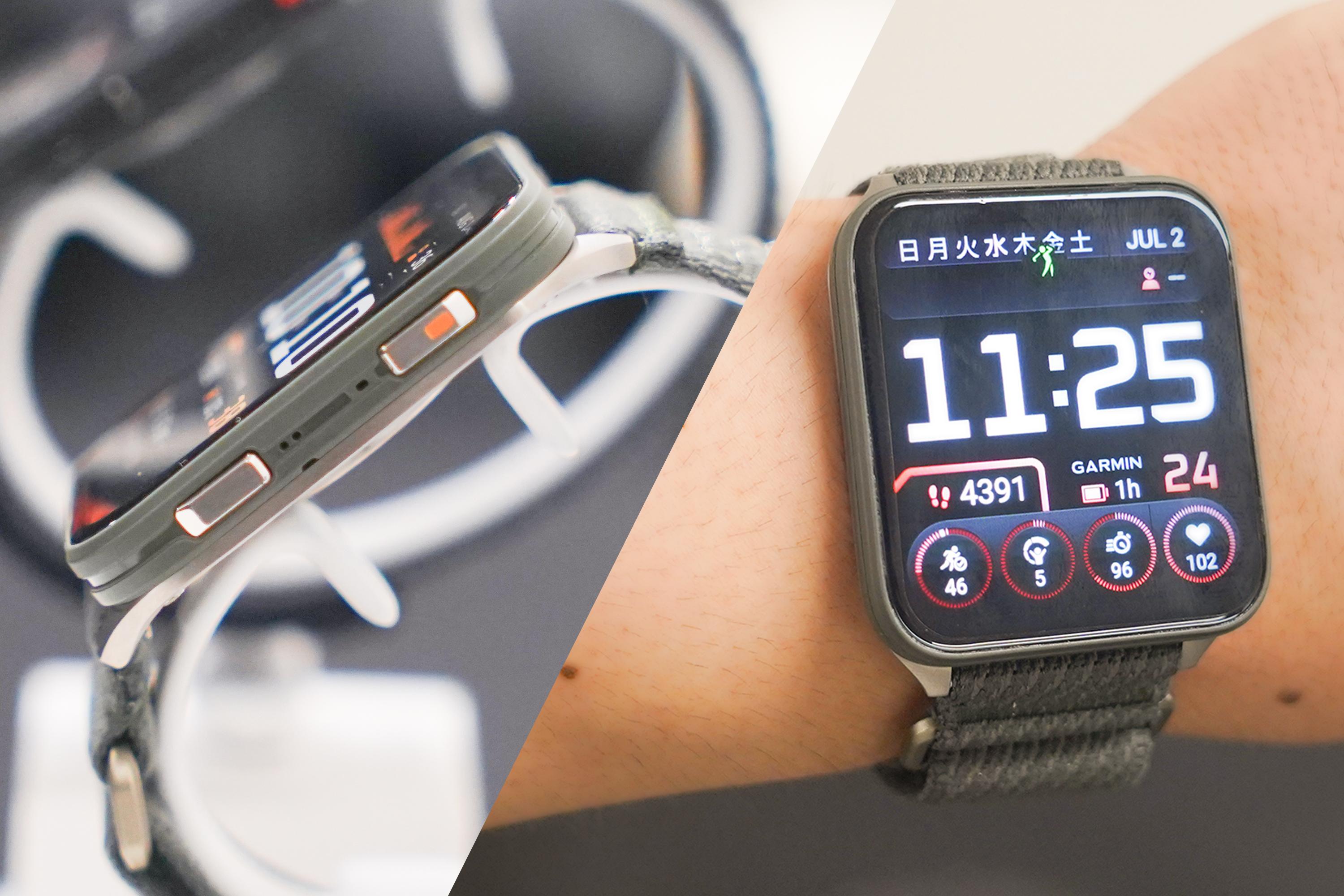 Garmin史上最薄モデル「Venu X1」、軽いのに機能はギチギチだ！「Apple