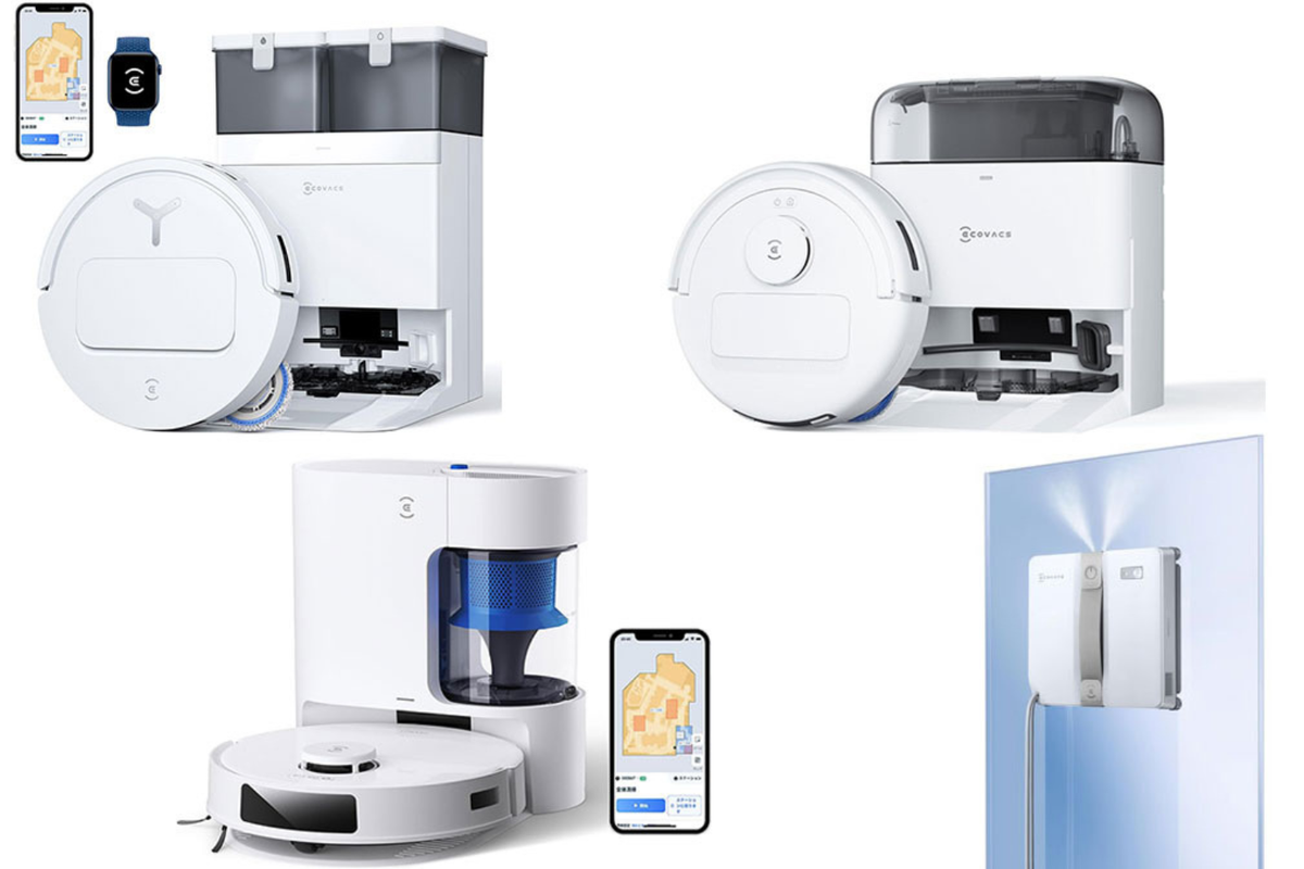 エコバックスの進化系ロボット掃除機が最大50%オフ！ #Amazon