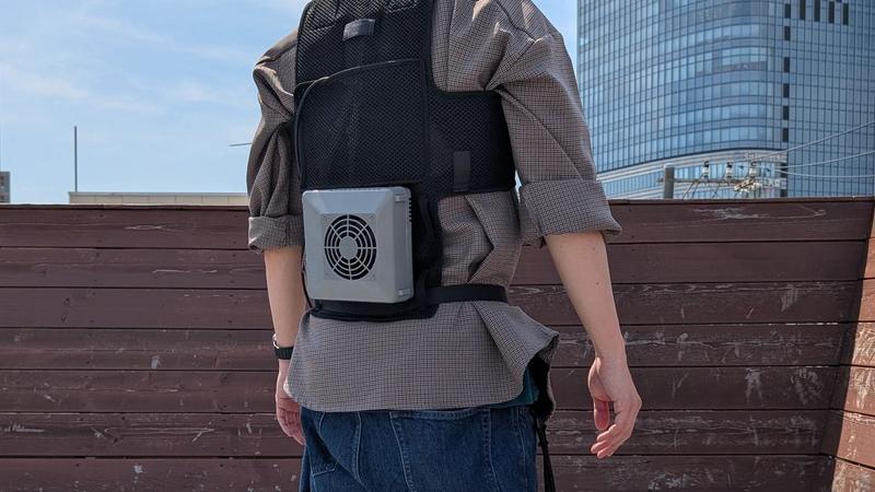 猛暑対策にシフトールの水冷ウェア「ChillerX」を着て感じたこと 