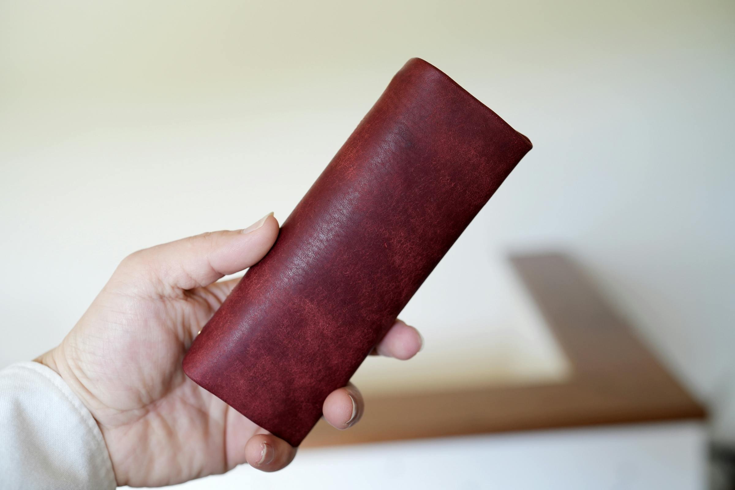 10本以上の文具もまとまる収納力。「折り紙構造」のペンケースが賢い