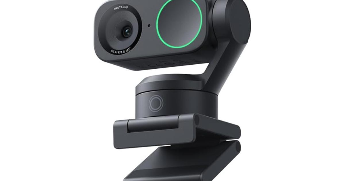 ⭕️Webカメラ⭐OpenOfficeインストール⭐お洒落⭐女性に人気 ウェブカメラのクオリティがすごい！Insta360 Link 2が25%オフ