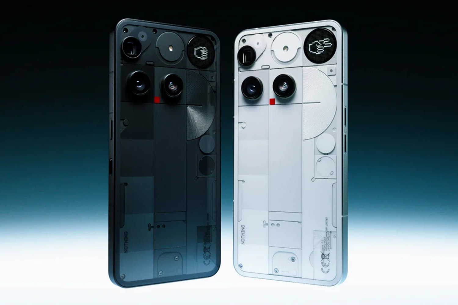 Nothing Phone (3)は「ジャンケンもできる背面ディスプレイ」付き