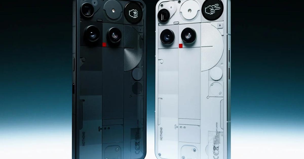 携帯電話本体 Nothing Phone (3) nothingphone3 Nothing Phone (3)【スペック】価格や発売日 | スマホBANK
