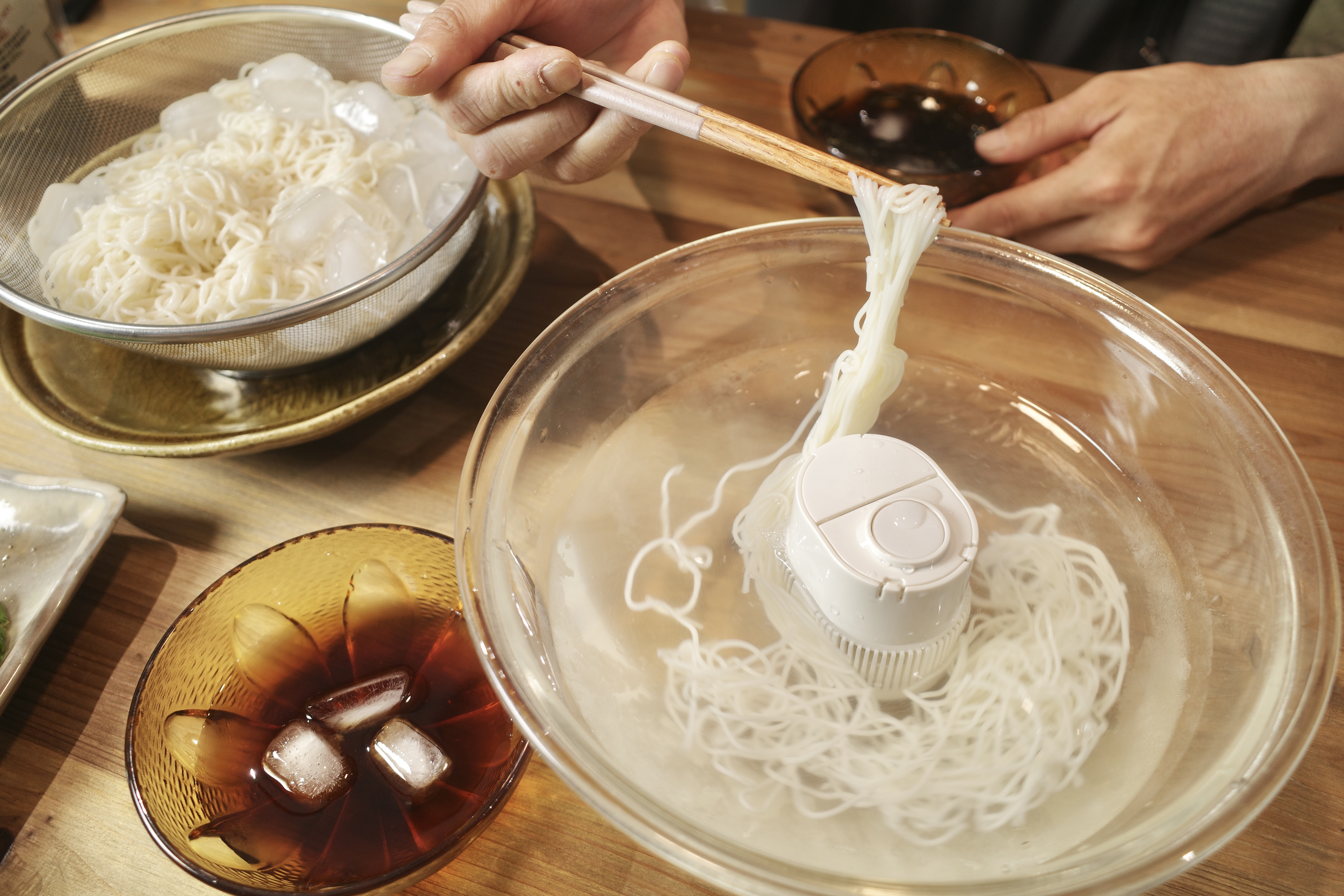 そうめんが「手抜き」なんて言わせない。食卓から涼を楽しむ夏の