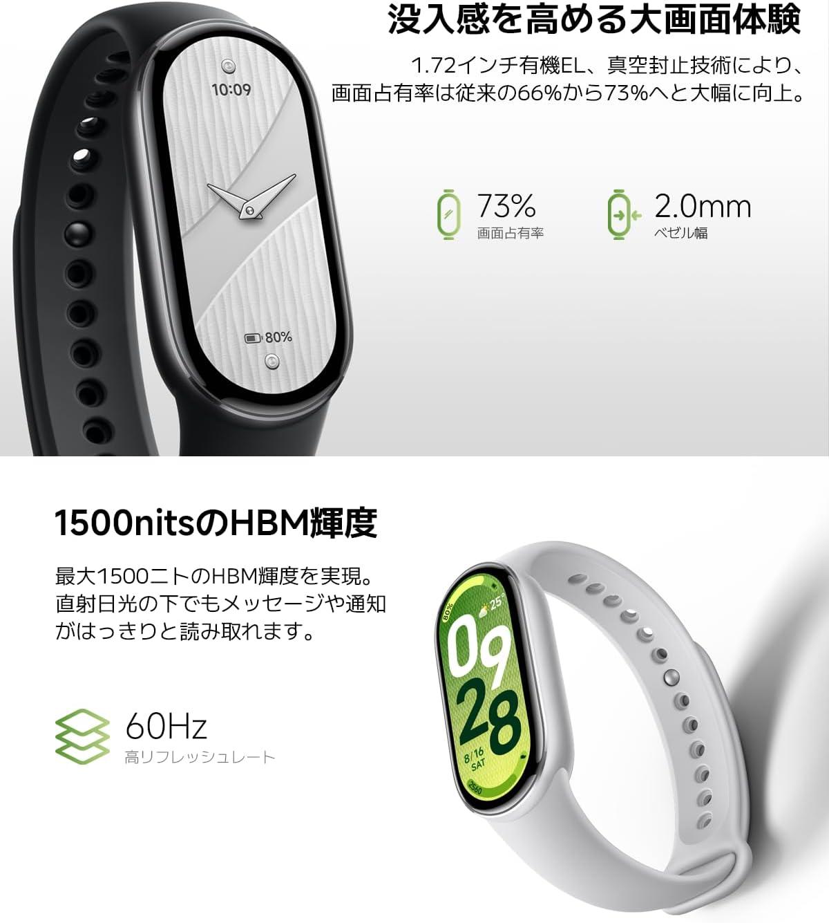 Xiaomiのスマートウォッチ「Smart Band 10」は睡眠の番人。いつでも