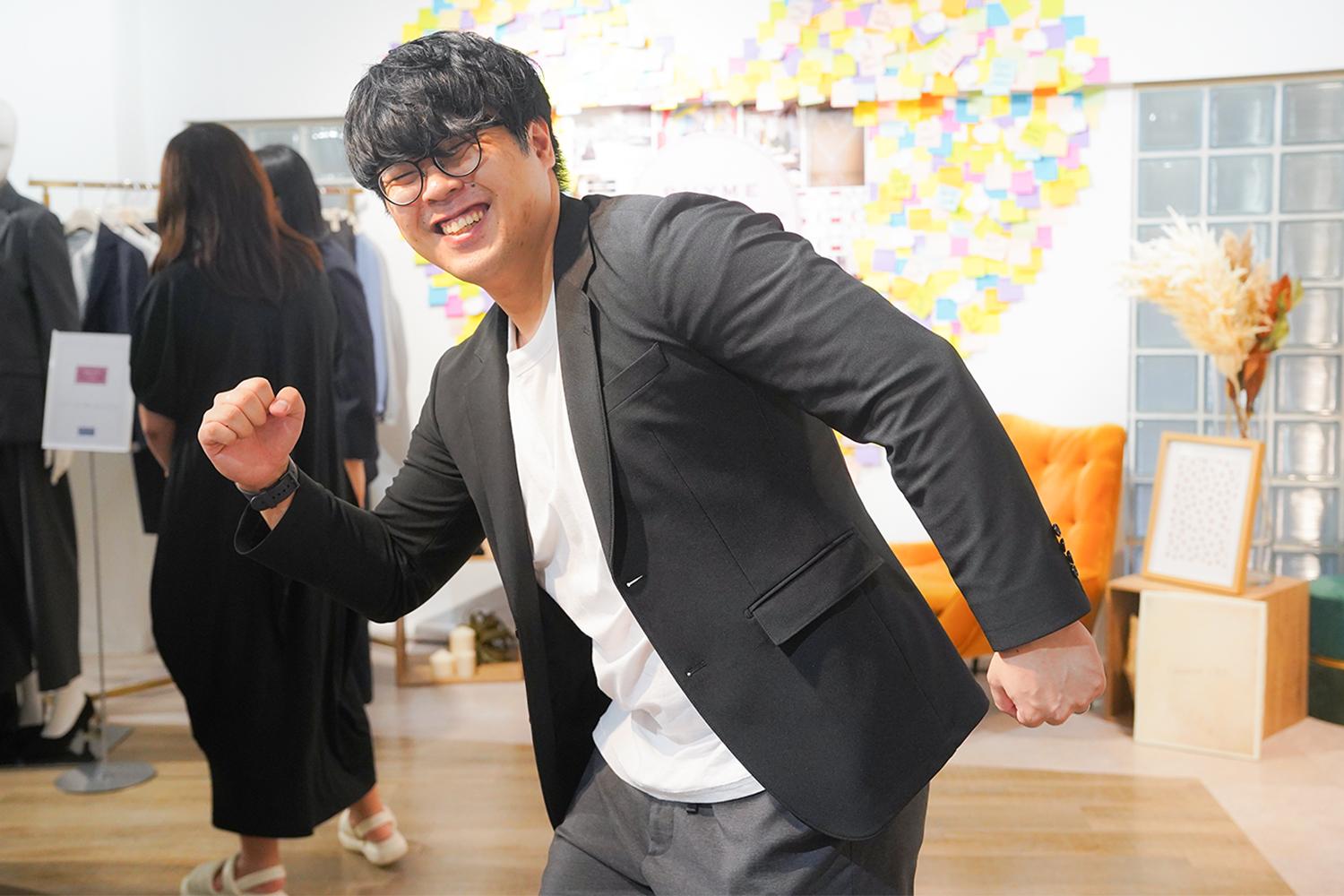 このジャケット、絶対パツパツに…あれ？」毎度スーツ選びで悩む大柄の