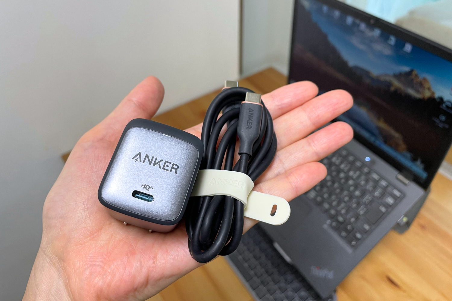 Anker SoundCore2 UGREENケーブルセット 2本セット】Anker 高耐久ナイロン USB-C＆USB-C 2.0 ケーブル