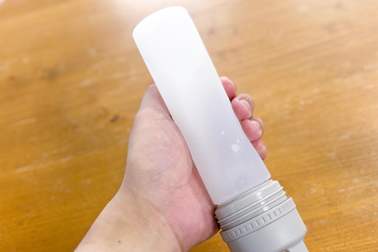 滝のような汗、スっと収まる。この夏の必需品「飲める氷のう」がマジで 
