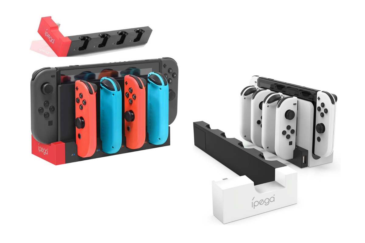 うちのNintendo Switch周辺、これで完璧に！ 充電も収納もこれ1台