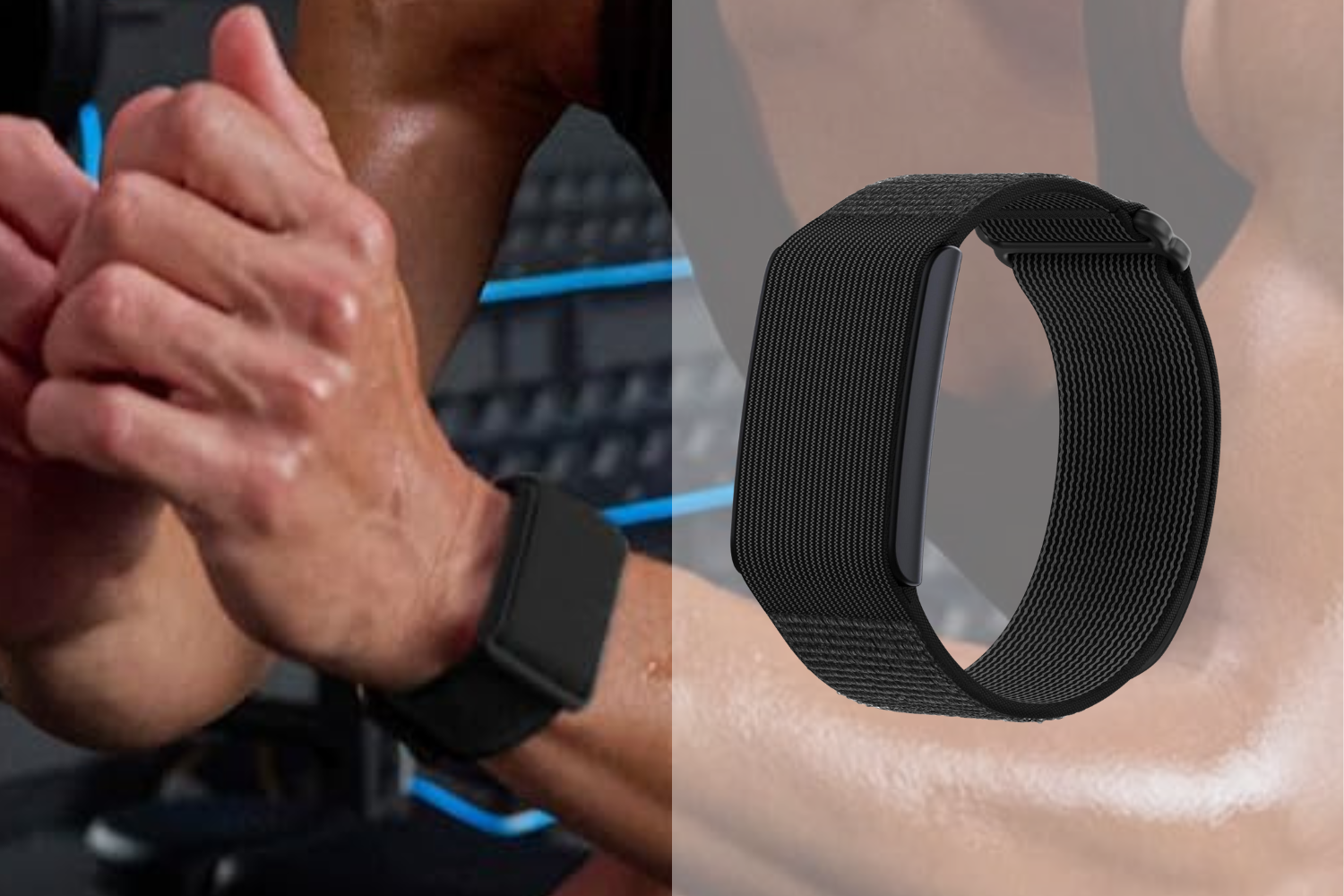 Amazfitの新兵器「Helio Strap」が、画面なしフィットネストラッカー 