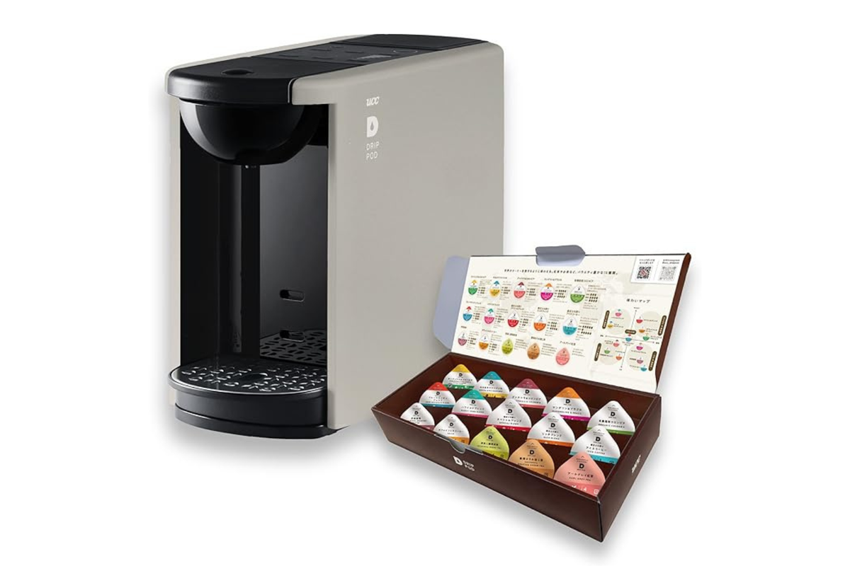 ボタンひとつで本格コーヒー！UCC ドリップポッド DP03が42%オフ