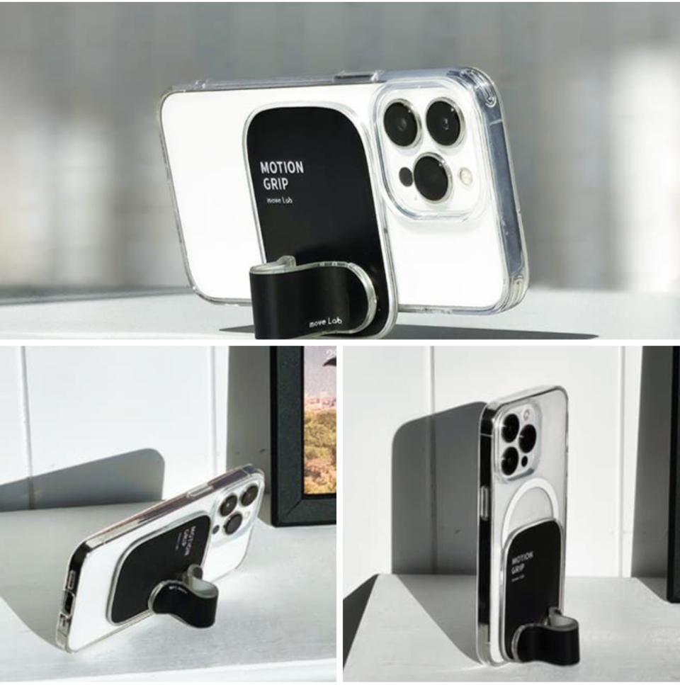 360度回転する次世代スマホグリップが便利すぎ。「指が届かない