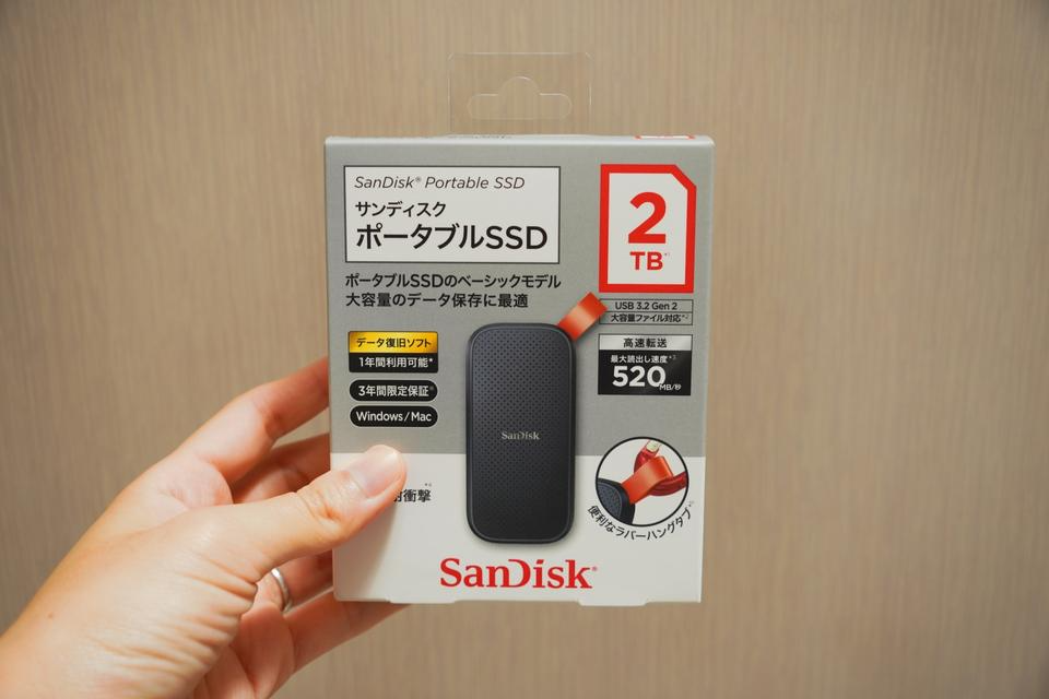 楽天市場】sandisk ssd 外付け 1tb usb 3.2 gen 2x2 最大2000mbの通販