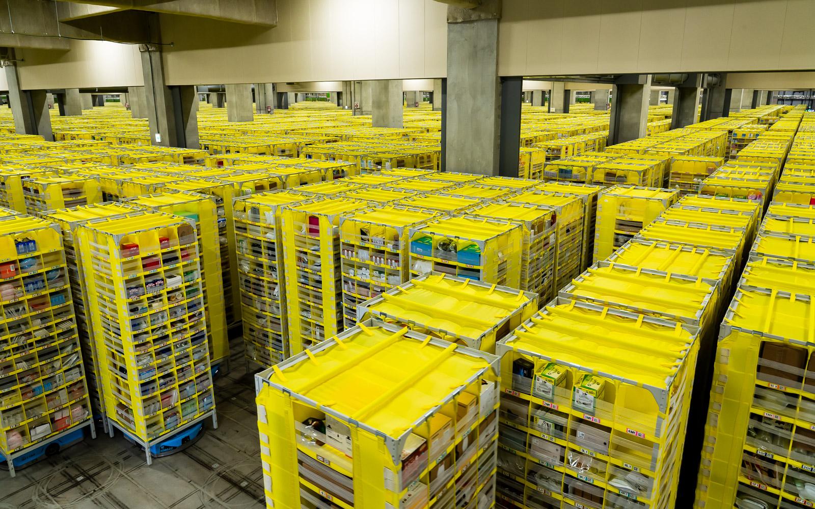 史上最長開催のプライムデーセールを支えるAmazonの倉庫に行ってみた