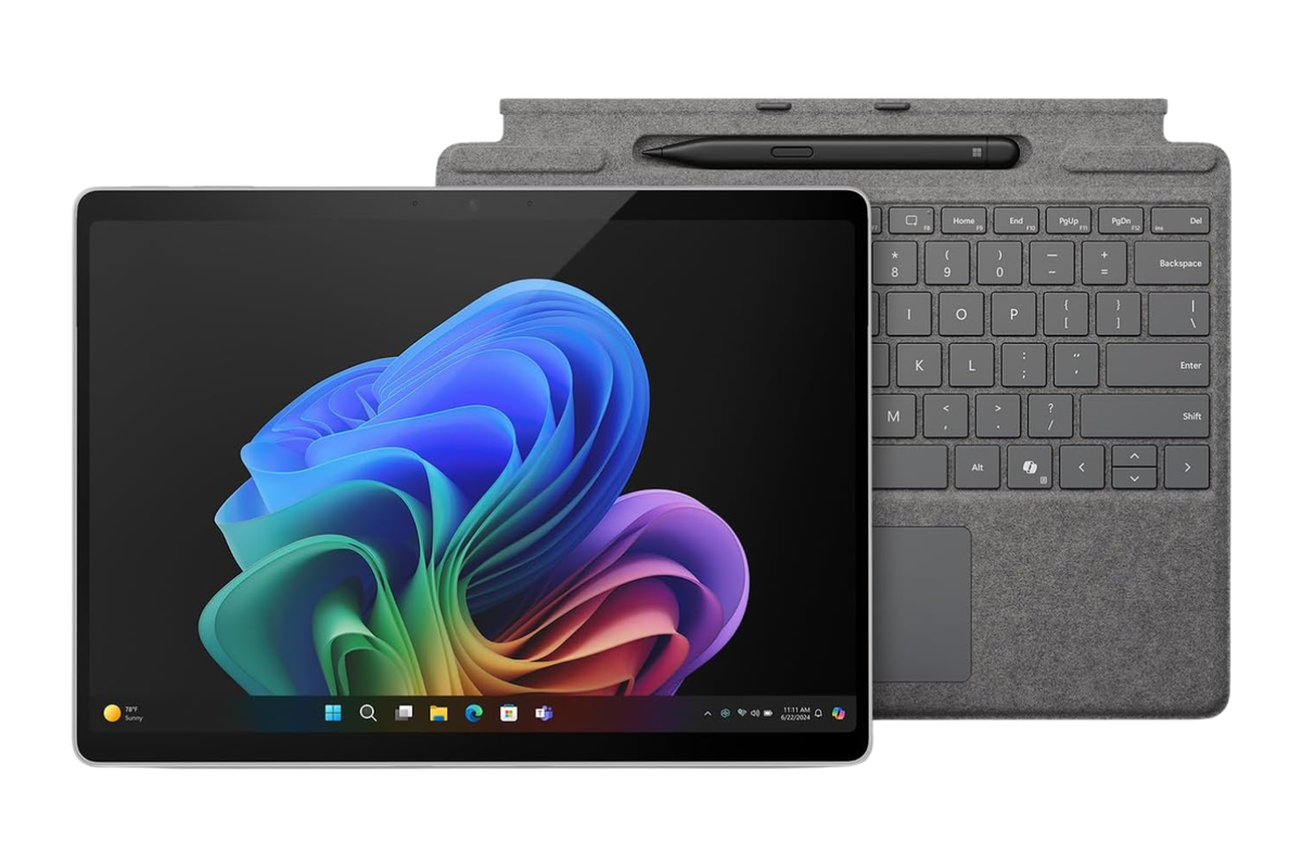 AIが乗ったSurface Pro、完全体（ペン・キーボードつき）が5万