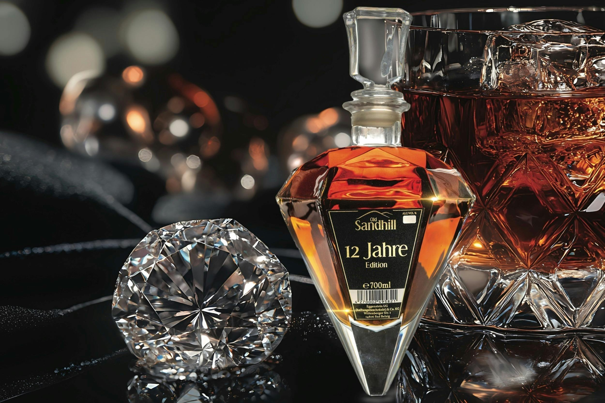 12年熟成の奥深さと滑らかさ。世界で500本限定のドイツ産シングル