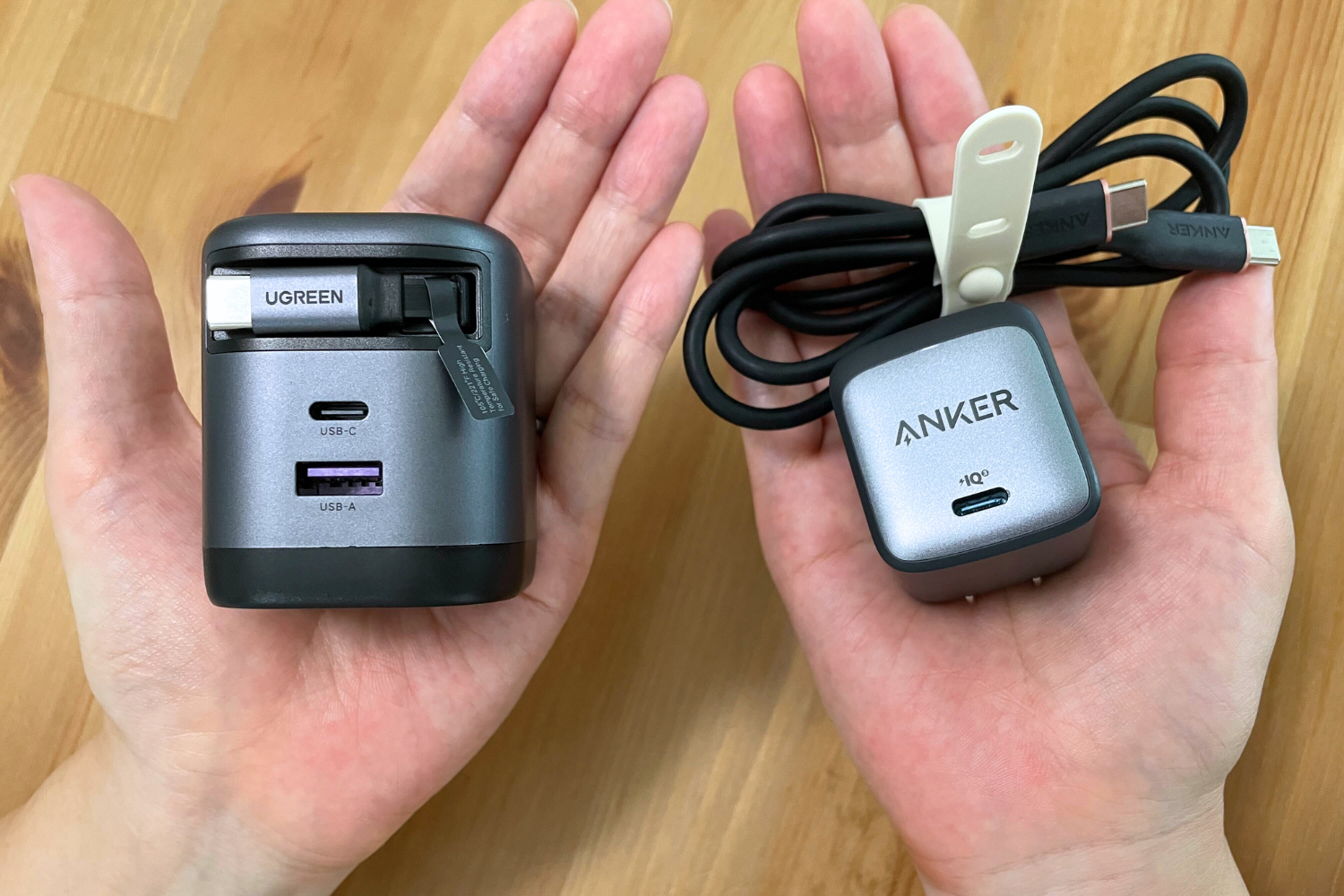 3カ月使ってわかった！充電器は「ケーブル内蔵」が最高だと感じる圧倒