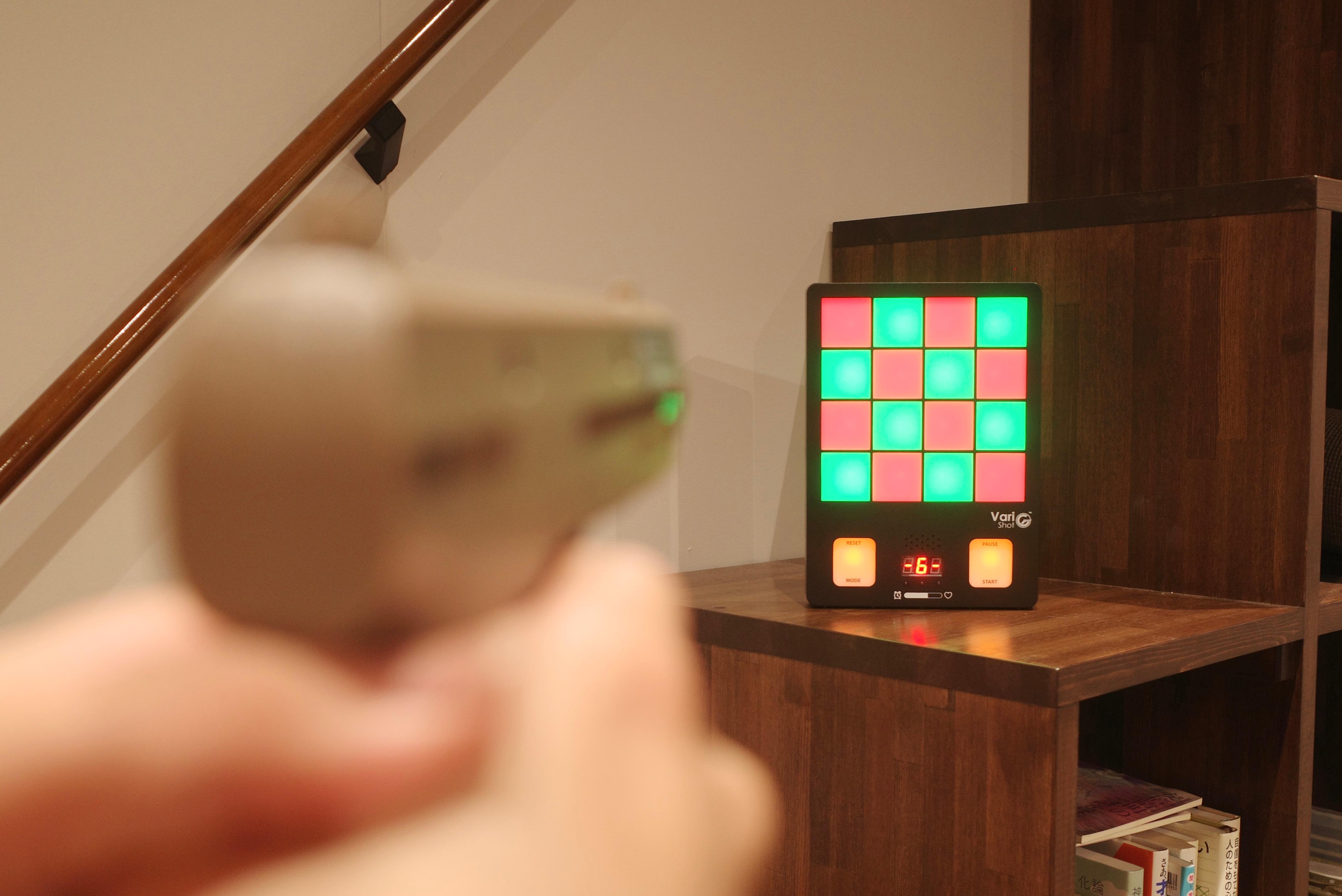 VariShot　本格派レーザーシューティングゲーム　未使用新品 VariShot 本格派レーザーシューティングゲーム 未使用新品