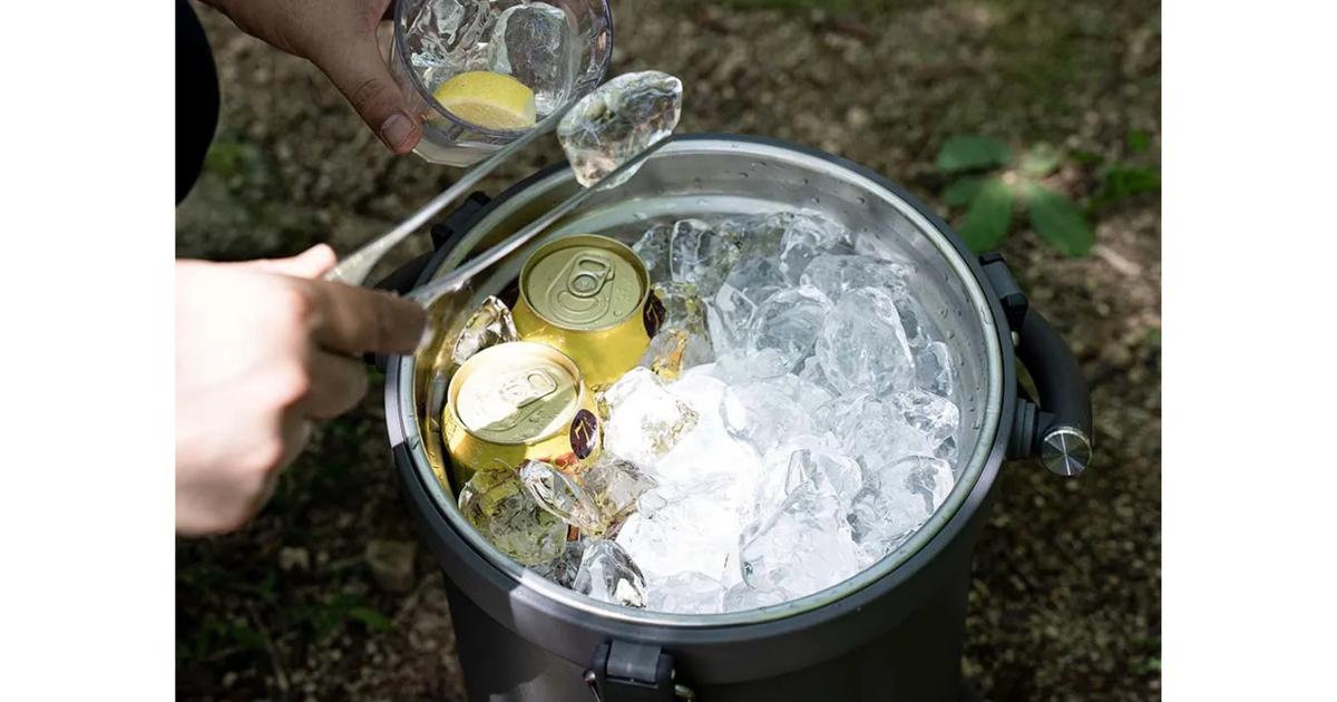 ピーコックが本気で作った真空二重クーラーボックス、万能感が