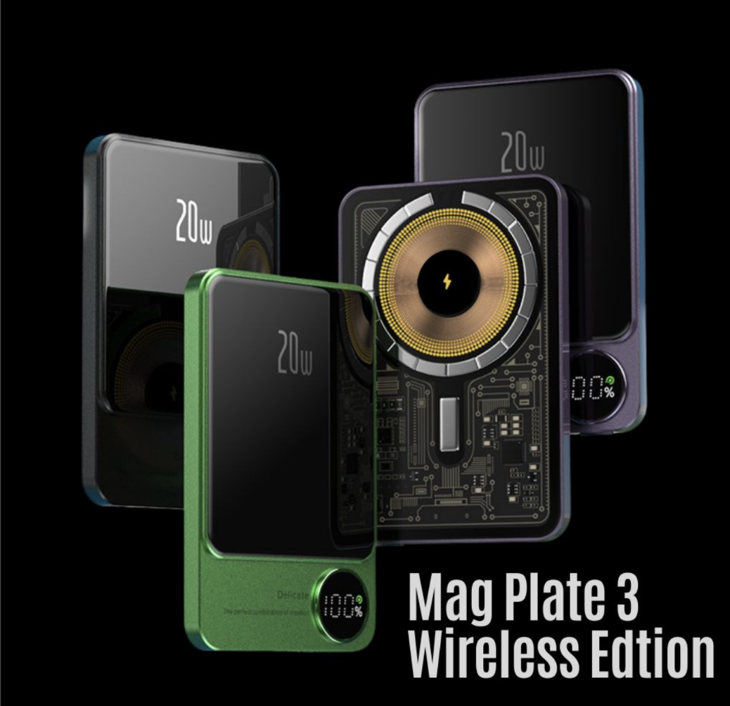 わずか9mmの最薄級モバイルバッテリー。充電中もスマホと一緒に