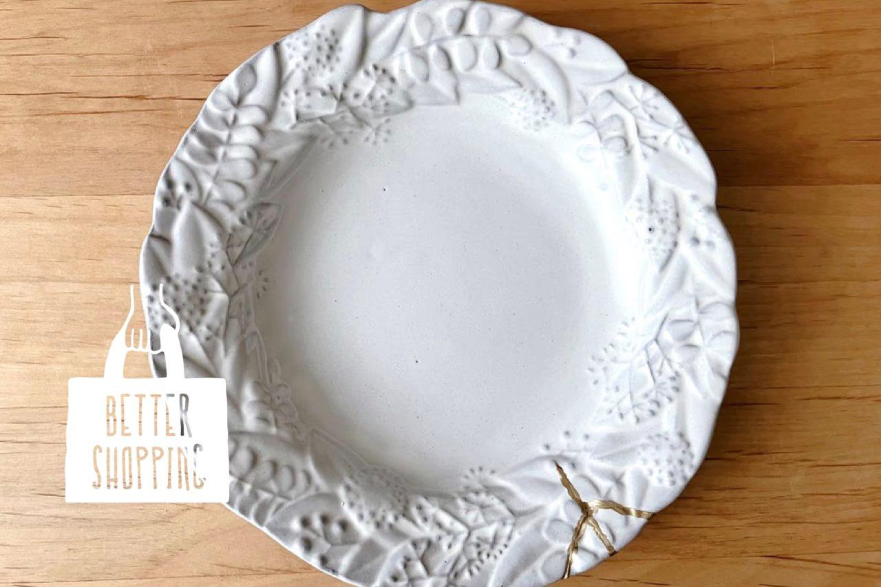 金継ぎ済みバカラ灰皿エキノックスのエンボスが美しすぎます。 金継ぎ済みバカラ灰皿エキノックスのエンボスが美しすぎます。