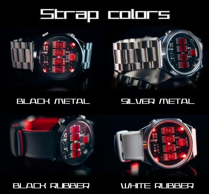 TIME RED WATCH」で手首にSF。数字が踊るレトロガジェット、見