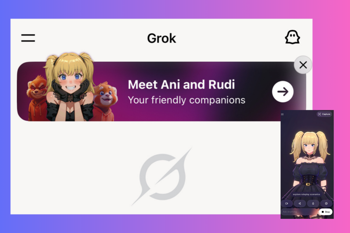 話題のAI彼女は「共依存」設定？ イーロン・マスクのGrok新機能とその実態 | ライフハッカー・ジャパン