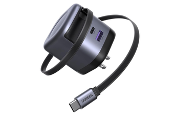 ケーブル地獄に終止符！ 1台4役のUGREEN Nexode巻取り式充電器が41%OFF