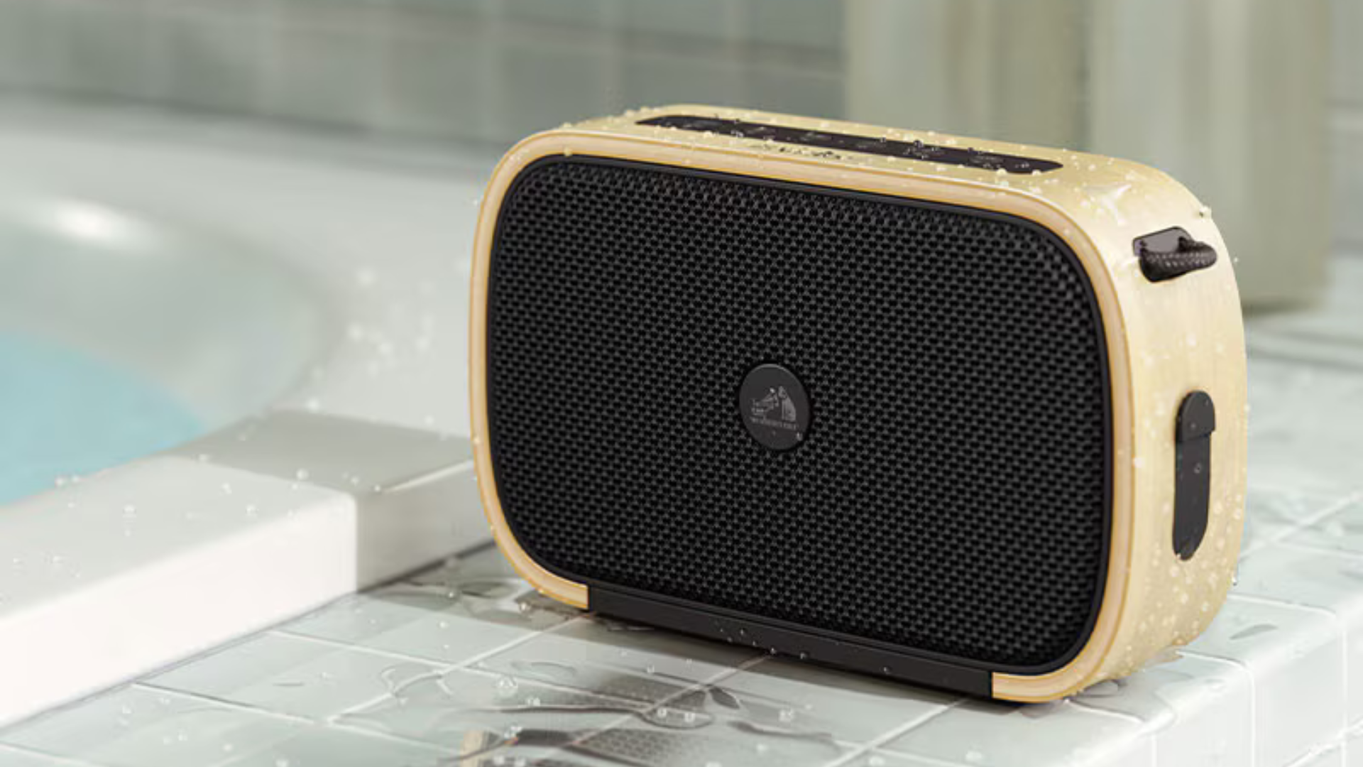 “森との共生”を掲げた木枠状のBluetoothスピーカー 希少品 森との共生”を掲げた木枠状のBluetoothスピーカー 希少品