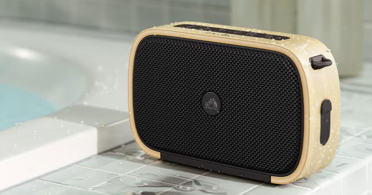 木の温もり・防水・良質なサウンド。全部搭載したスピーカーが