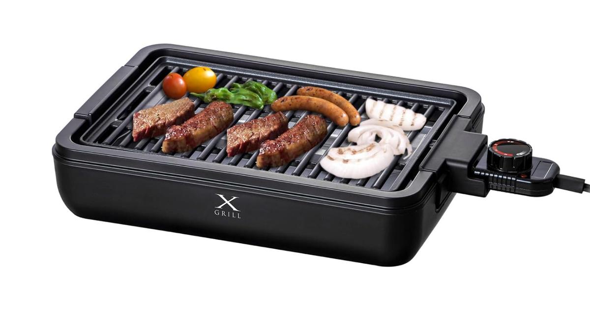 煙70%＋油ハネ85%カットで、おうち焼き肉の常識を更新したグリル