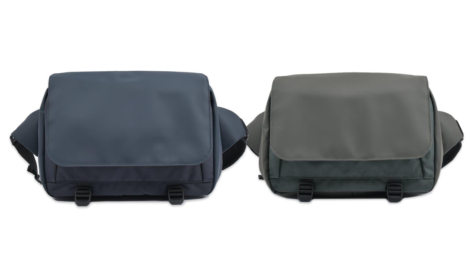 手ぶら派だけど、ポケットだけじゃ厳しい人のための斜めがけバッグ。2