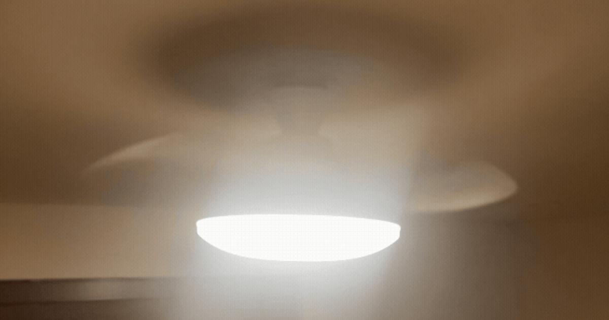 LumoAir (ルモエア) | シーリング・ファン・ライト LumoAir 音声操作