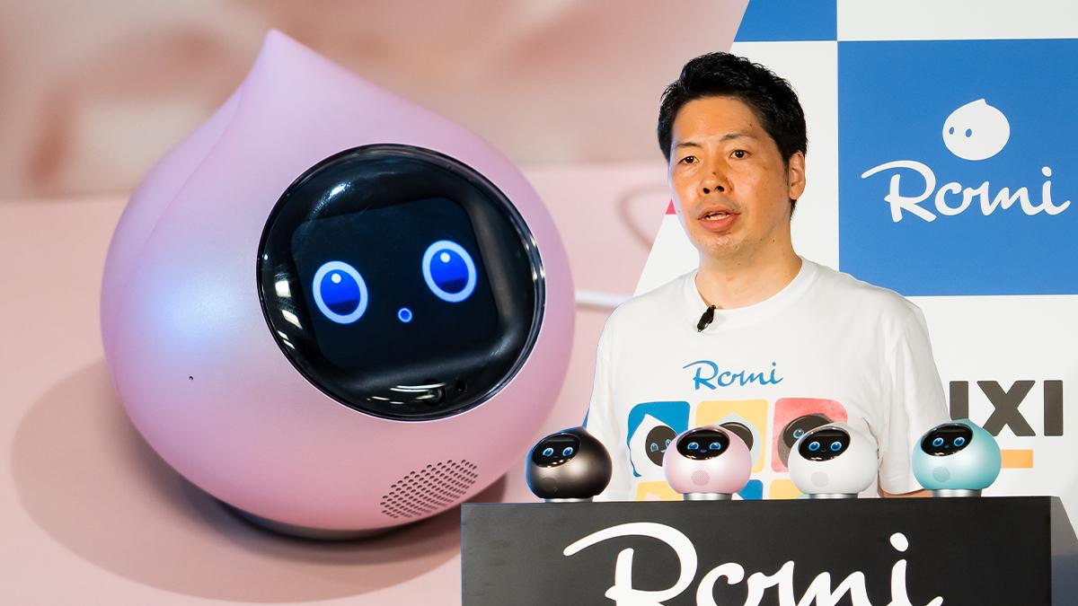 MIXIの会話を憶えるロボット「Romi（Lacatanモデル）」が25日