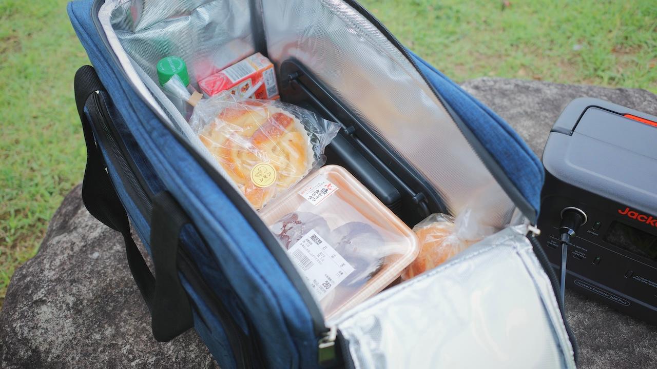 保冷剤いらず！「冷蔵保温バッグ」で夏の家族レジャーが快適になったよ