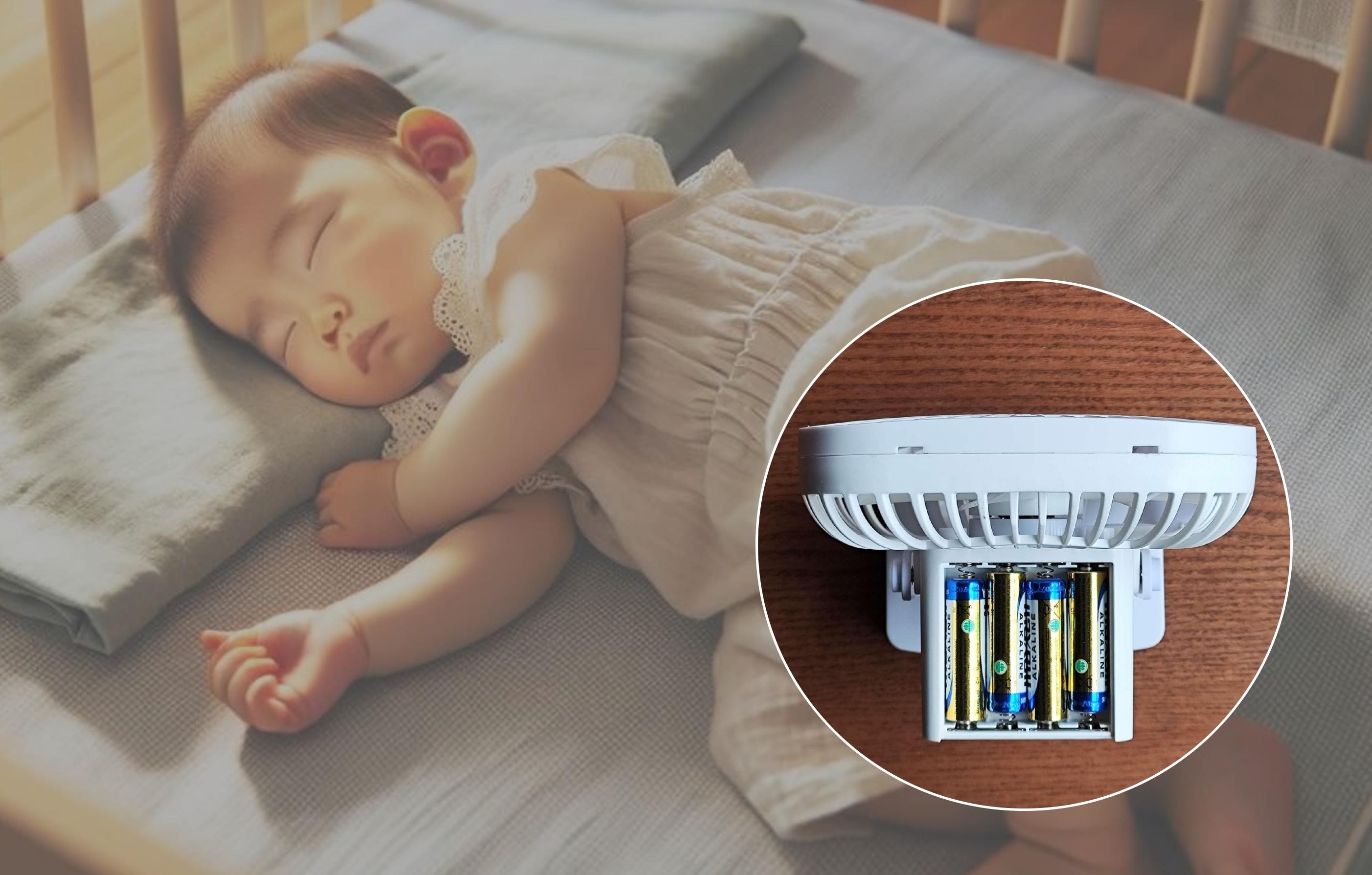 ここに風が欲しかった！を叶える。コードレス＆人感センサー搭載の