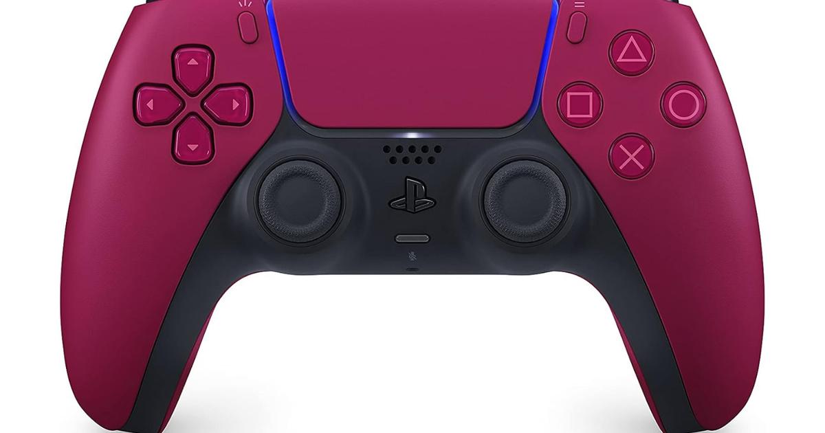 PS5 コントローラー【オレンジさま】 eXtremeRate PS5コントローラーBDM-030/040/050対応交換対応用