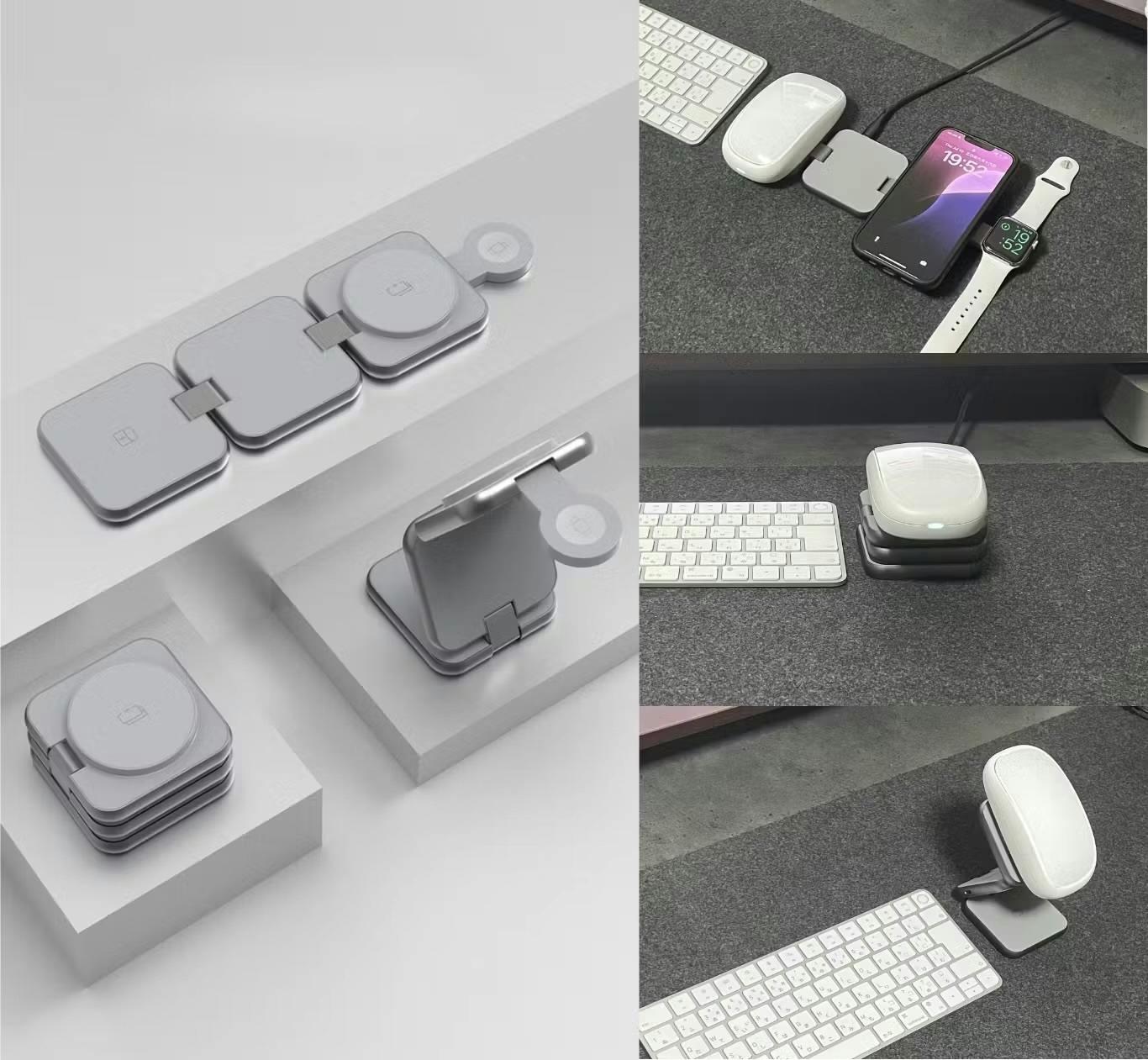 Magic Mouseの「あの裏返し充電」に、もうサヨナラ。置くだけで完成 Magic Mouseの「あの裏返し充電」に、もうサヨナラ。置くだけで完成
