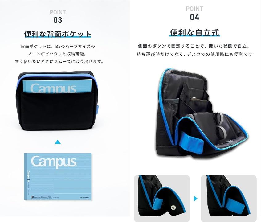 【新品未開封】即完売!Anker✕KOKUYO ガジェットポーチ Ankerがコクヨと生んだ「万能ガジェットポーチ」、また完売する