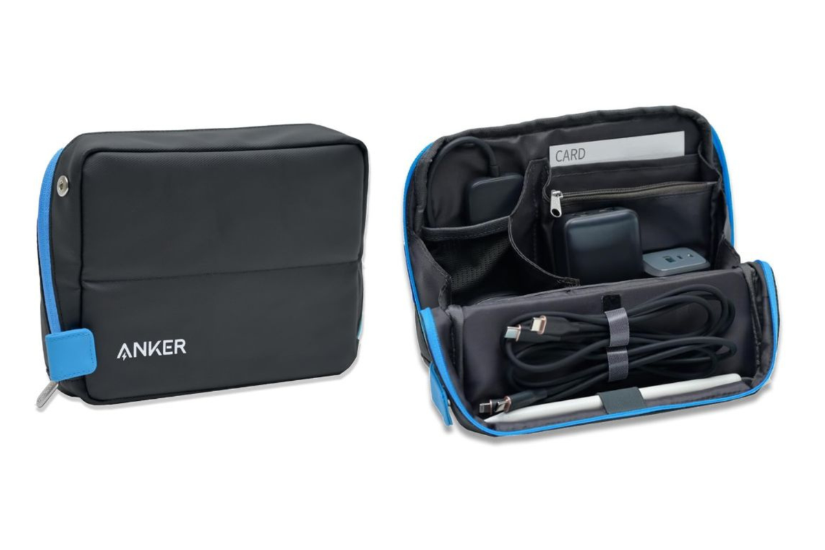 【完売品/新品未開封】ANKER KOKUYO 多機能トラベルポーチ Ankerがコクヨと生んだ「万能ガジェットポーチ」、また完売する