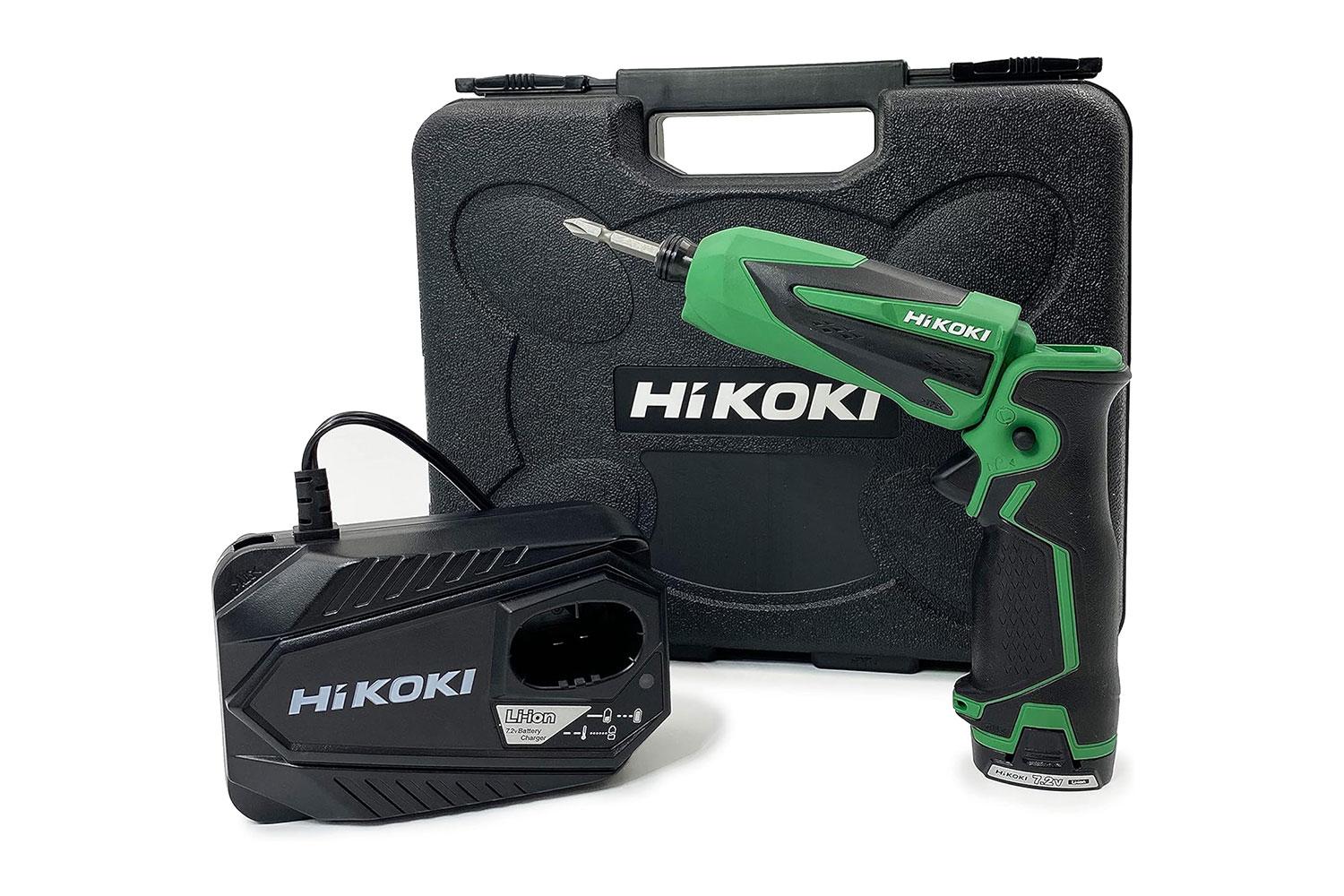 これ1本で電設・DIY・家具組み立て。HiKOKIの定番インパクトドライバー